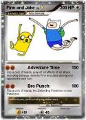 Finn and Jake