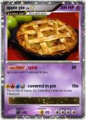 apple pie