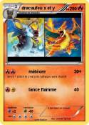 dracaufeu x et