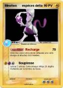 Mewtwo espèces