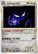 Pokemon God