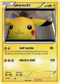 pikachu EX