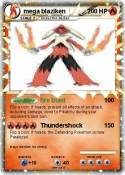 mega blaziken