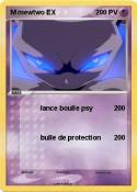 M mewtwo EX