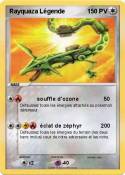 Rayquaza Légend