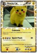 Pikachu Cat