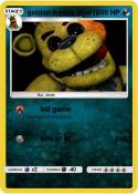 golden freddy