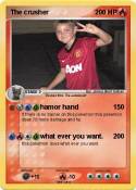 The crusher