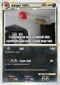 danger 100%