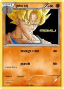 goku ssj