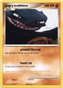 angry toothless