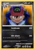 evil ash