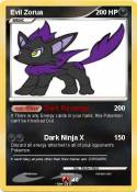 Evil Zorua