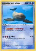 porpoise with