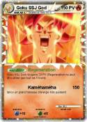 Goku SSJ God