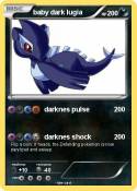 baby dark lugia
