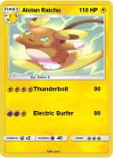 Alolan Raichu