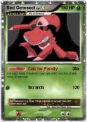 Red Genesect
