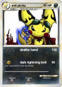 evil pichu
