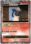 the sheep of