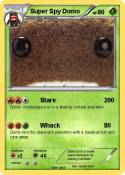 Super Spy Domo