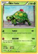 Mine Turtle