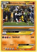 Antonio brown