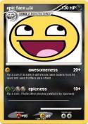 epic face