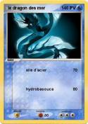  le dragon des