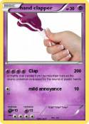 hand clapper