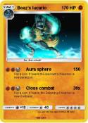 Boaz’s lucario
