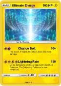Ultimate Energy