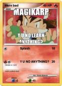 More bad