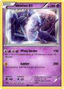 Mewtwo EX