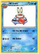 Mr Crabs