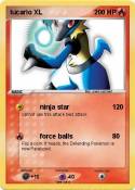 lucario XL