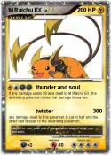 M Raichu EX