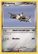 A-10 Warthog