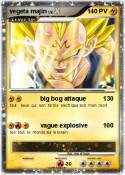 vegeta majin
