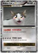Anime Cat