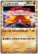 goku ss god