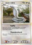 snow cobra
