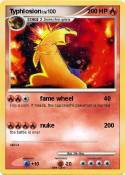 Typhlosion