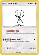stick man