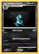 Dark dragon