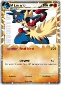 M Lucario