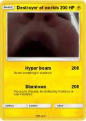 Destroyer of