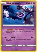 Mew and Mewto