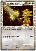 excalibur sonic