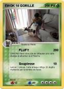 EWOK 14 GORILLE